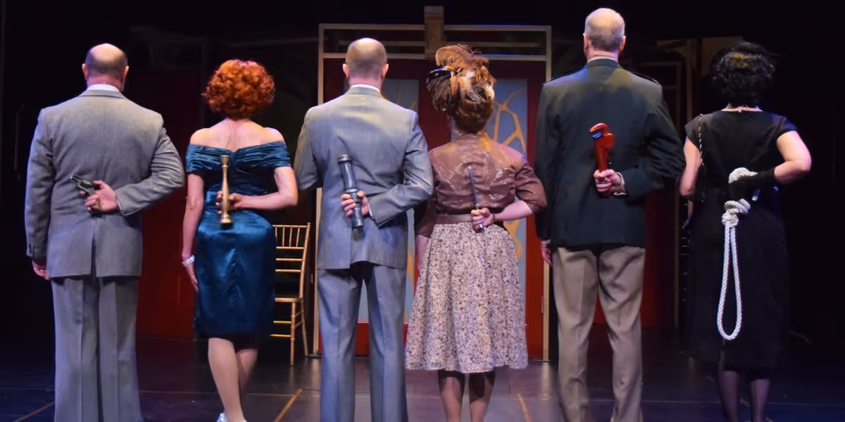 Review: CLUE at Beef & Boards Dinner Theatre