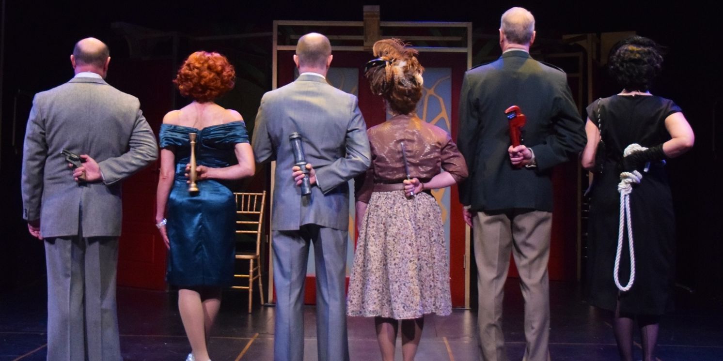 Review: CLUE at Beef & Boards Dinner Theatre  Image