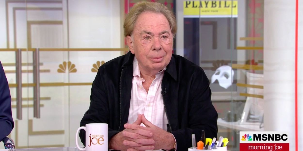 Video: Andrew Lloyd Webber Talks Broadway Economics, PHANTOM Closing & More on… Video