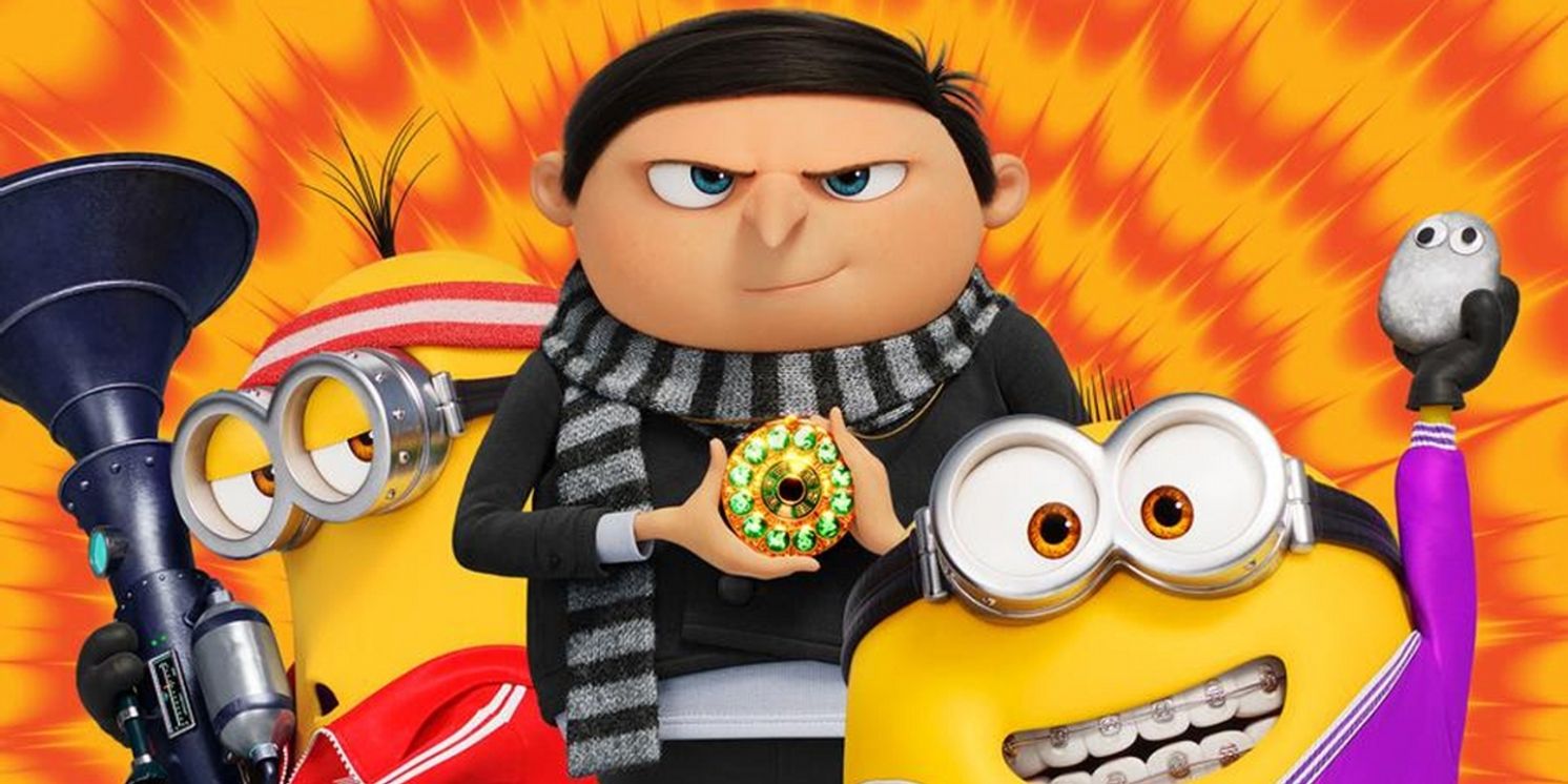 MINIONS: THE RISE OF GRU Now Streaming on Peacock  Image