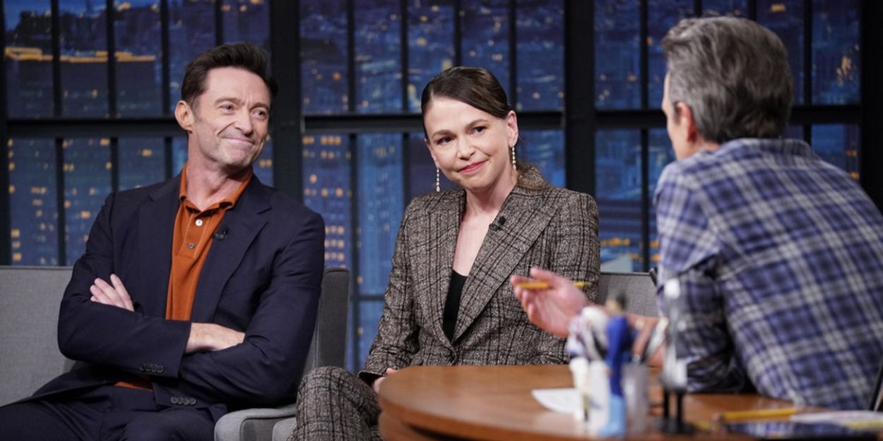 VIDEO: Sutton Foster & Hugh Jackman Reveal They Were 'Intimidated' to Work Together… Video