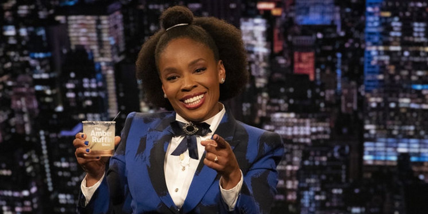 John Oliver to Guest on THE AMBER RUFFIN SHOW Season Finale  Image