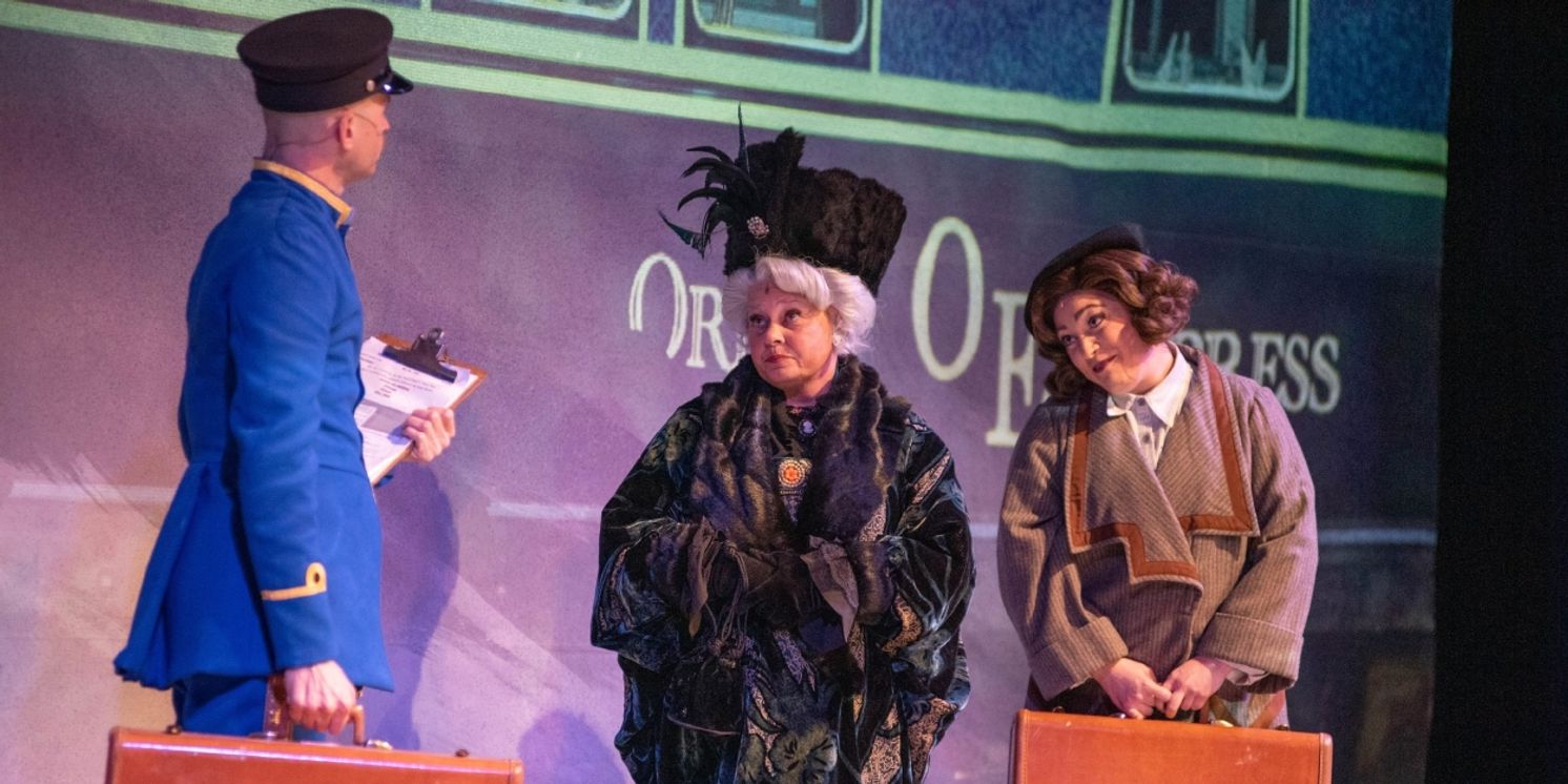 Review: MURDER ON THE ORIENT EXPRESS at Dutch Apple Dinner Theatre  Image