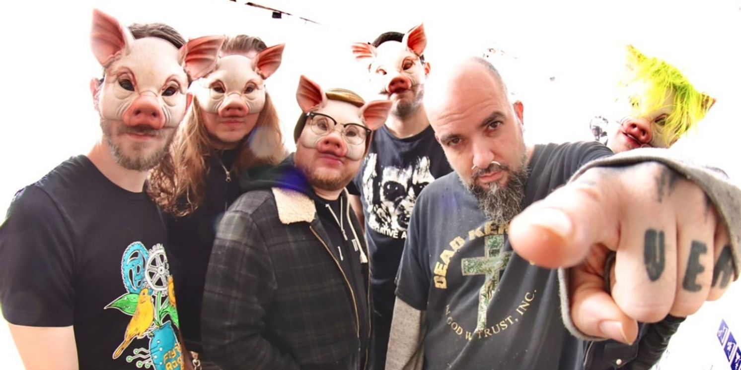 Public Serpents Release 'When Pigs Lie' Single  Image
