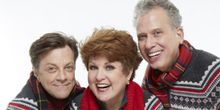 Klea Blackhurst, Jim Caruso And Billy Stritch of A SWINGING BIRDLAND CHRISTMAS at Bir