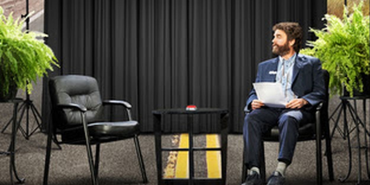 VIDEO: See Zach Galifianakis in the Trailer for BETWEEN TWO FERNS: THE MOVIE Video