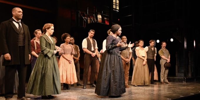 VIDEO: Joaquina Kalukango Discusses Being Grateful to Be Back on Stage in PARADISE SQUARE Post-Show Speech