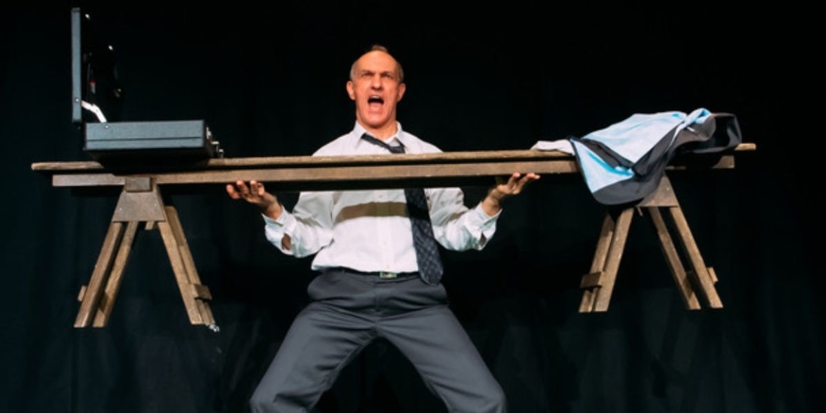 Review: VENUS AND ADONIS, Riverside Studios