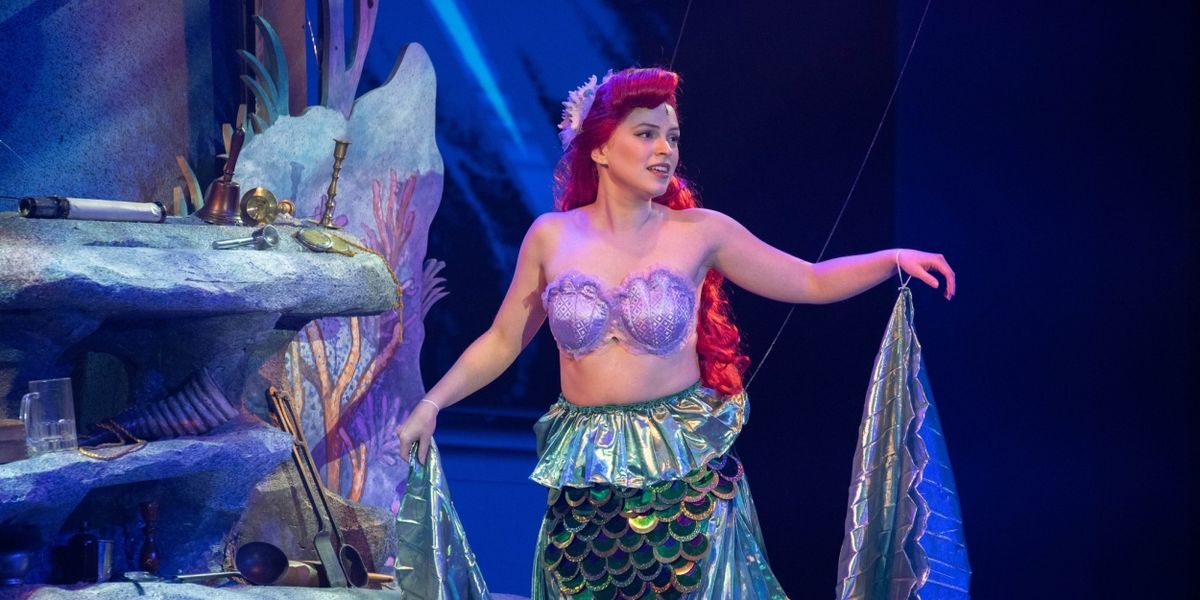Review: THE LITTLE MERMAID at Dutch Apple Dinner Theatre