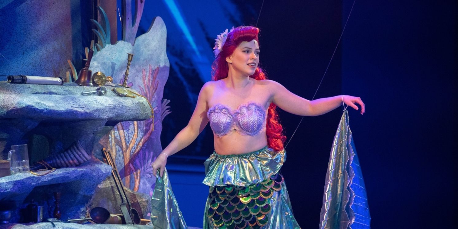 Review: THE LITTLE MERMAID at Dutch Apple Dinner Theatre  Image