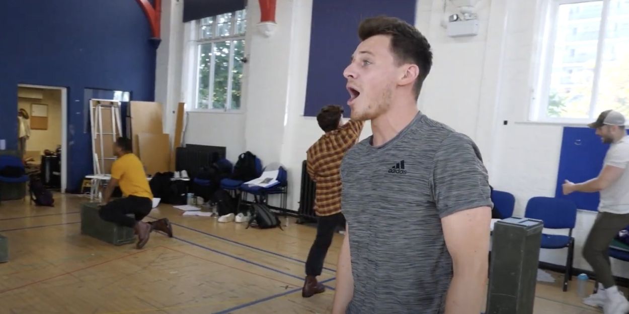 VIDEO: Inside Rehearsal For FROM HERE TO ETERNITY at Charing Cross Theatre Video