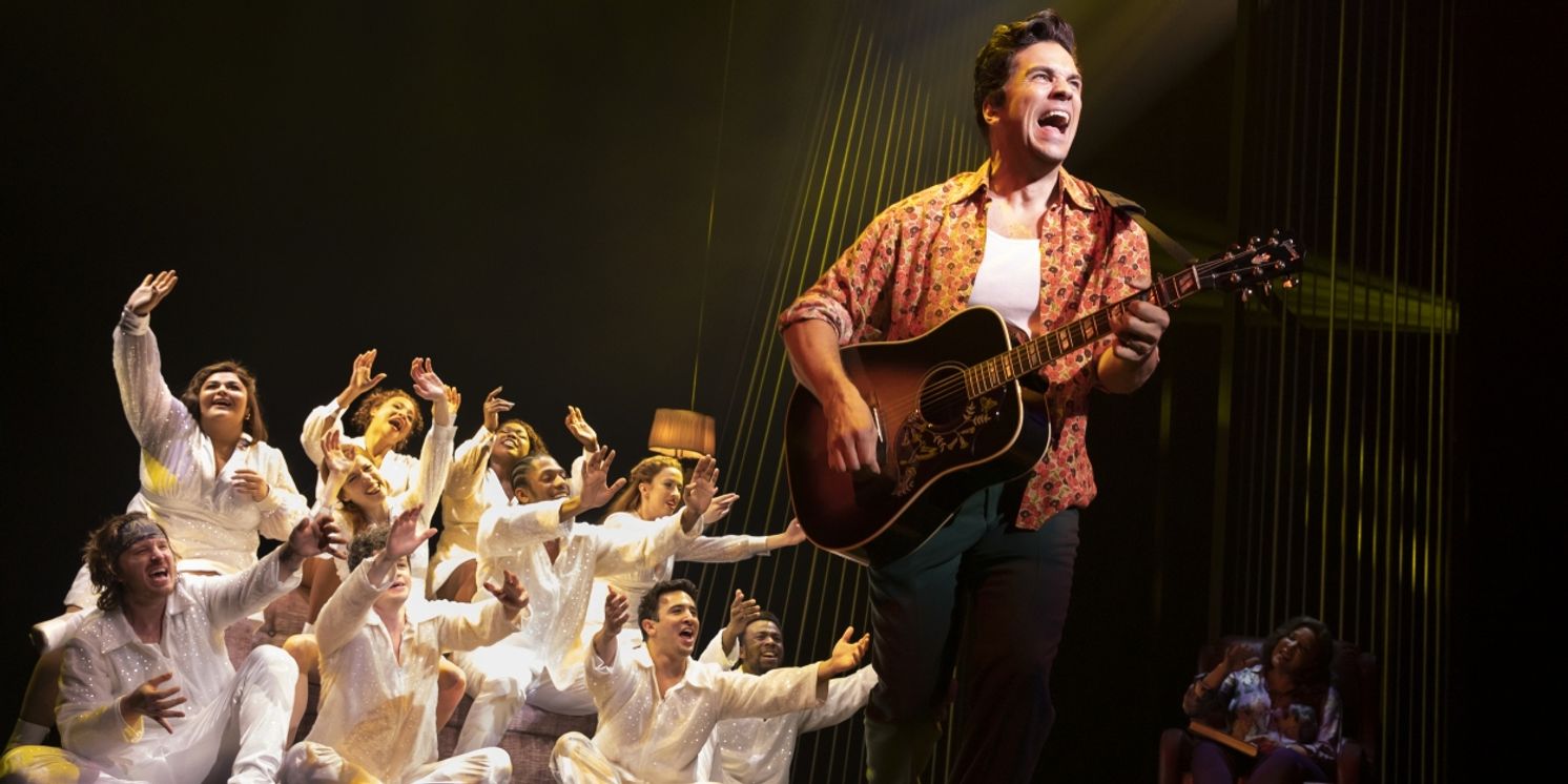 A BEAUTIFUL NOISE, THE NEIL DIAMOND MUSICAL Releases New Block of Tickets Through January 2024  Image