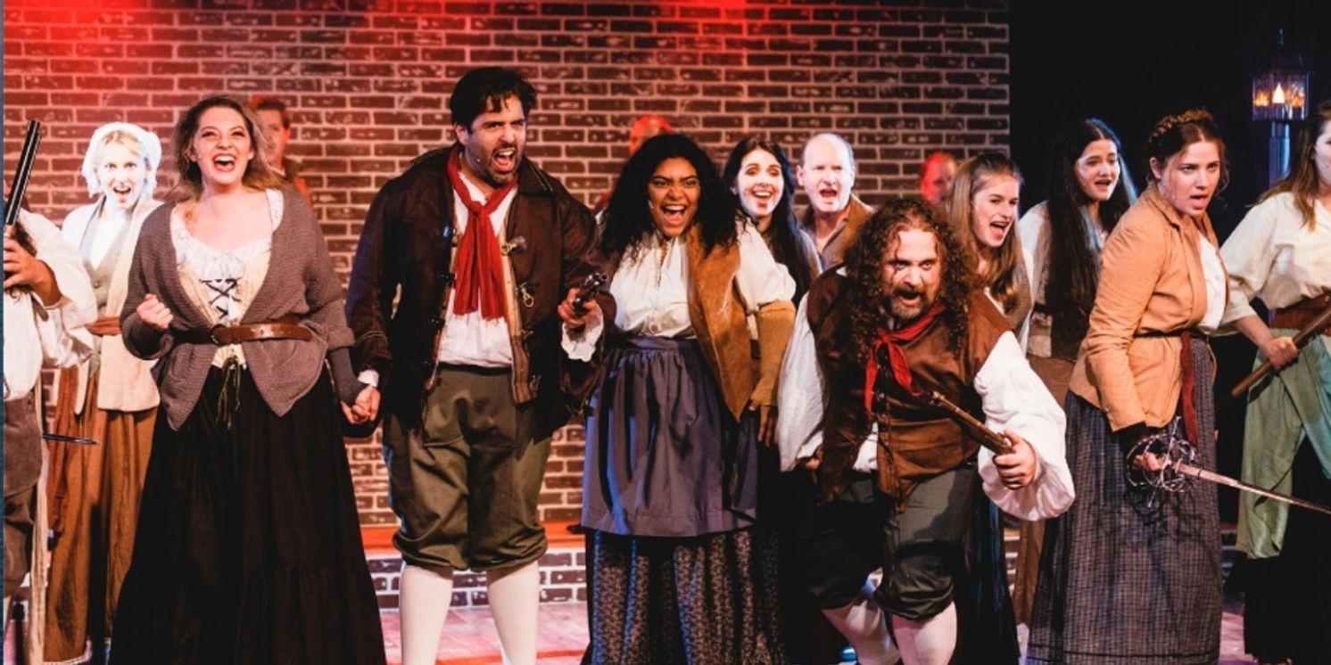 Review: A TALE OF TWO CITIES at Cavod Theatre  Image