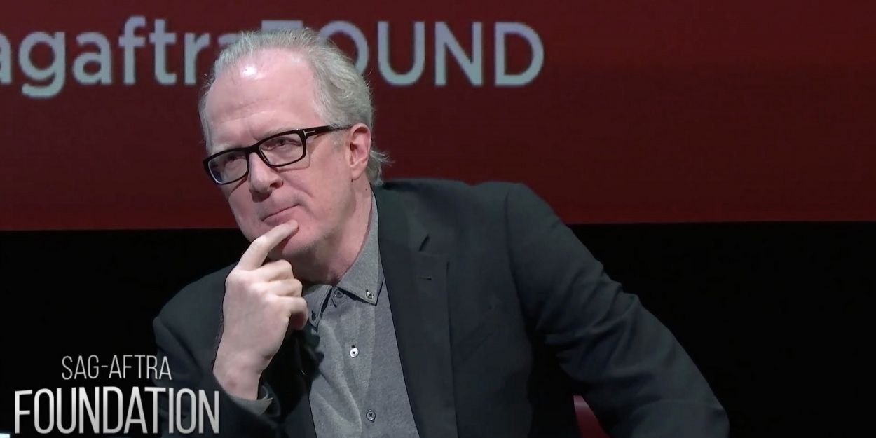 TV: Actor and Playwright Extraordinaire Tracy Letts Tells Stories of Broadway and… Video