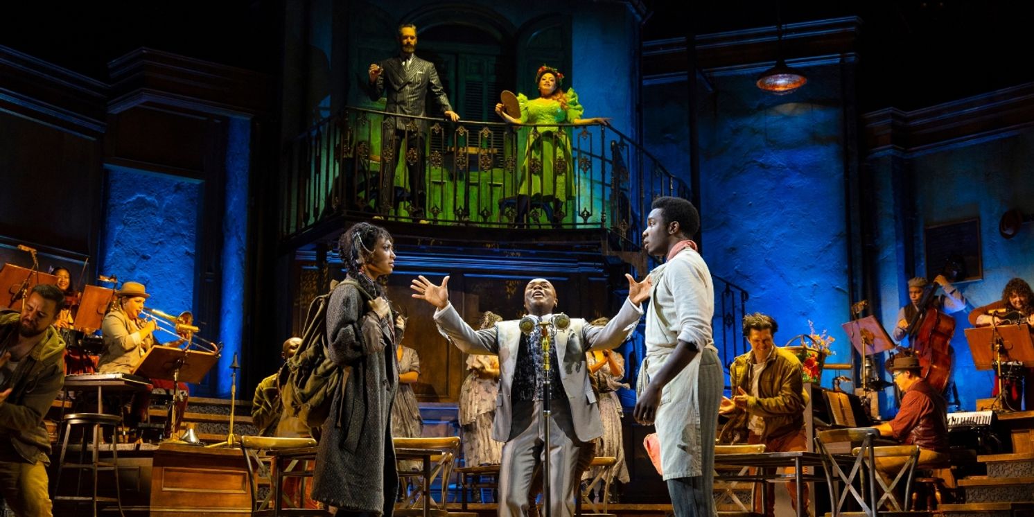 Review: HADESTOWN at Blumenthal Performing Arts  Image