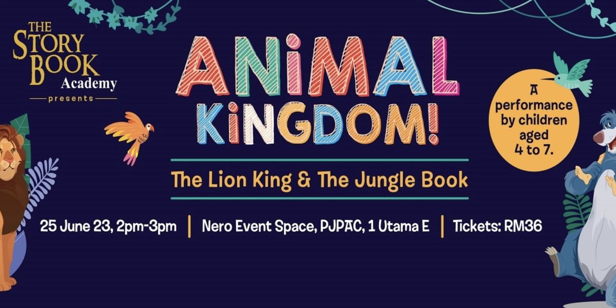 ANIMAL KINGDOM Comes to PJPAC This Month