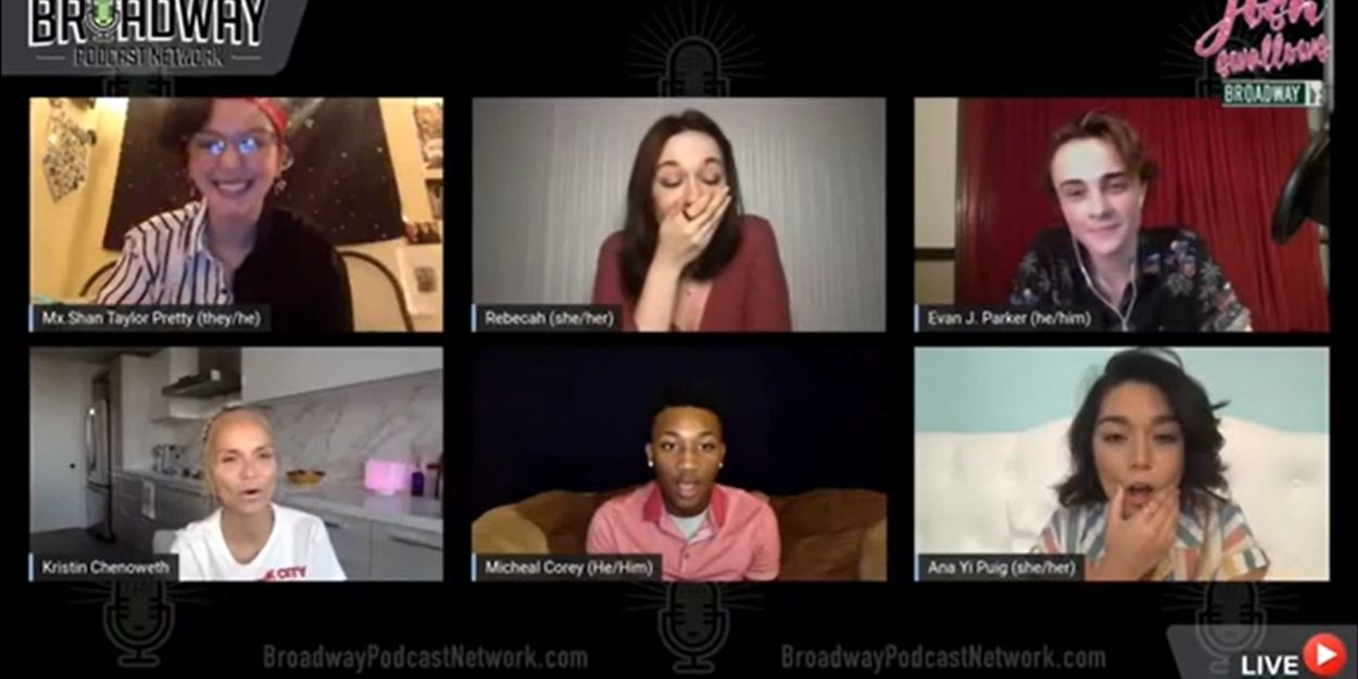 TV: Kristin Chenoweth Makes Surprise Appearance on JOSH SWALLOWS BROADWAY Video