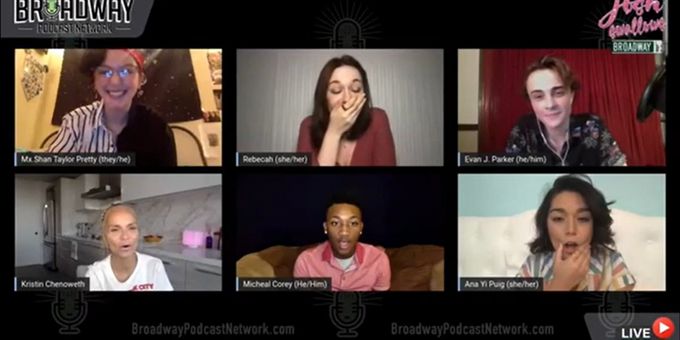 TV: Kristin Chenoweth Makes Surprise Appearance on JOSH SWALLOWS BROADWAY