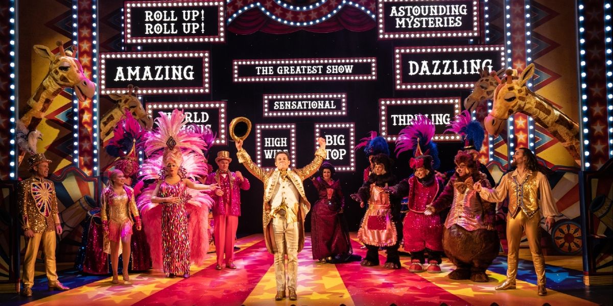 Review: GOLDILOCKS AND THE THREE BEARS, Richmond Theatre