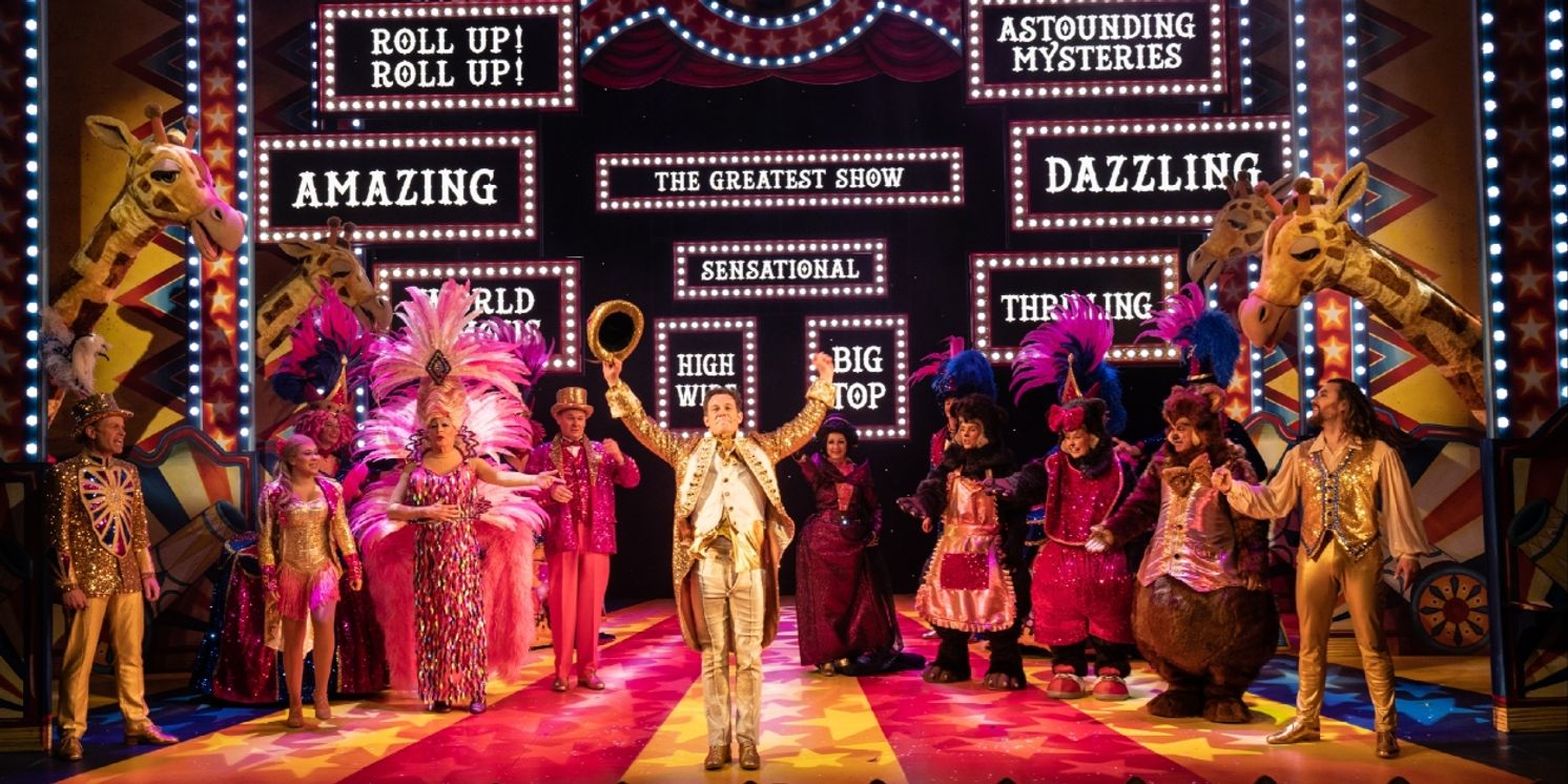 Review: GOLDILOCKS AND THE THREE BEARS, Richmond Theatre  Image