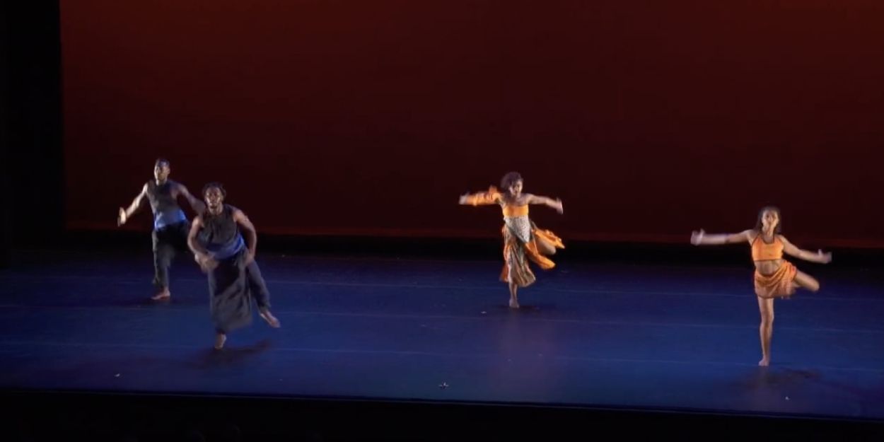 VIDEO: Joyce Theater Presents The Artistry of Ronald K. Brown/EVIDENCE Video