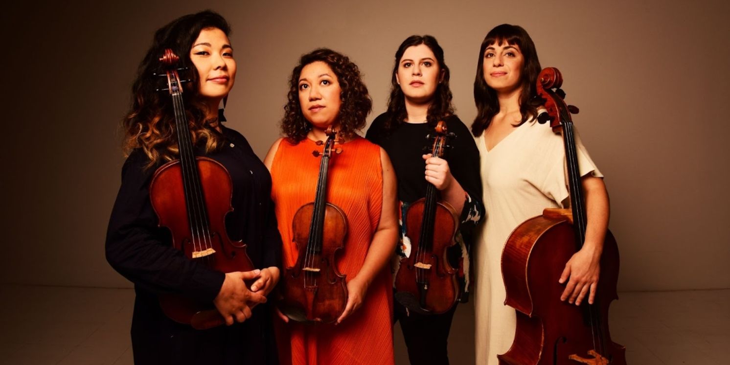The Aizuri Quartet Announces 2022-2023 Season Of Debuts in New York, Texas & More  Image