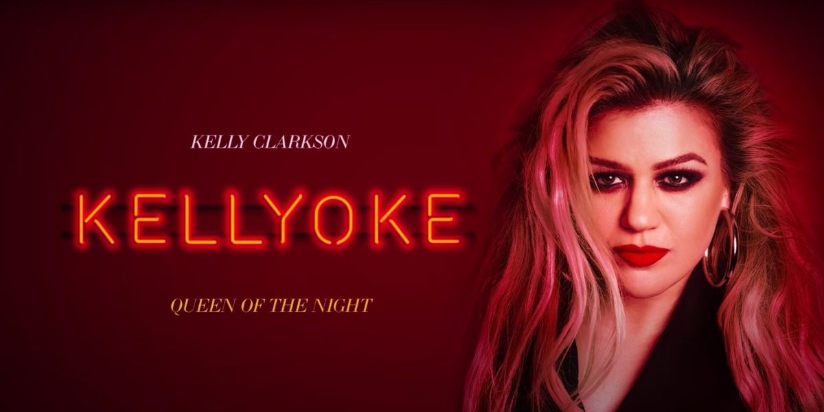 Kelly Clarkson Shares 'Queen of the Night' From 'Kellyoke' EP