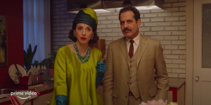 VIDEO: Tony Shaloub & Marin Hinkle in Second MARVELOUS MRS. MAISEL Season Four Teaser