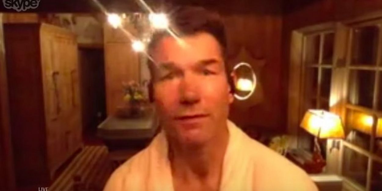 VIDEO: Jerry O'Connell Talks A SOLDIER'S PLAY and the Broadway Shutdown Video
