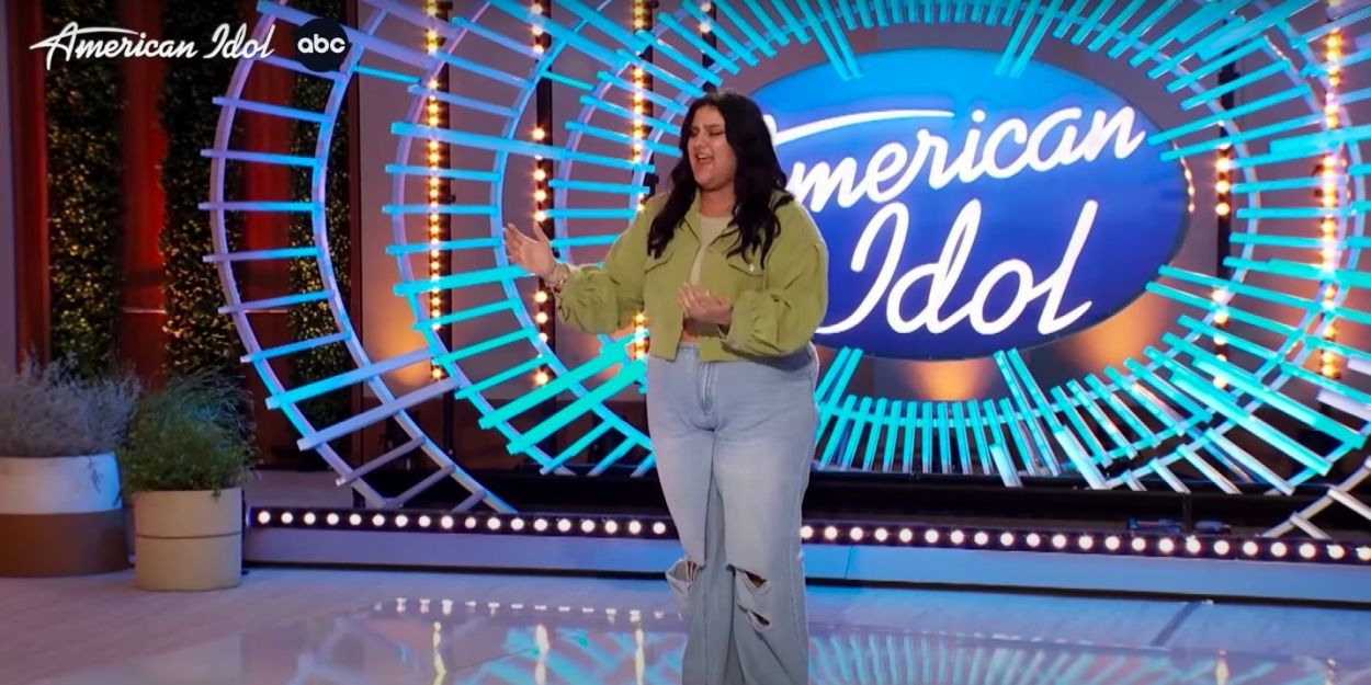 VIDEO: AMERICAN IDOL Contestant Nicolina Bozzo Auditions with 'She Used To Be Mine'… Video