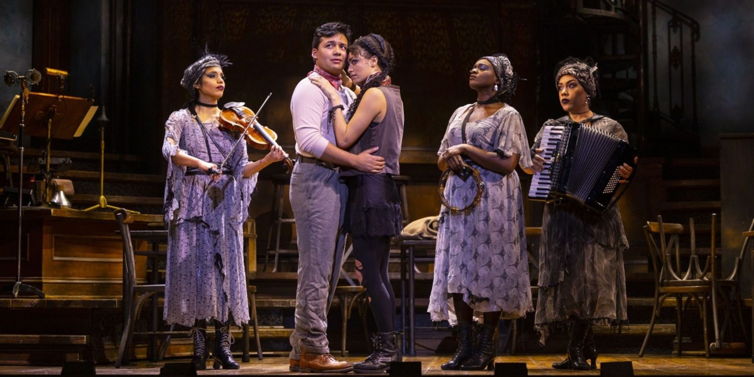 Review: HADESTOWN at National Theatre  Image