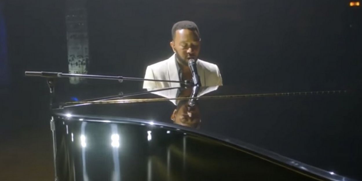 VIDEO: John Legend Performs 'Never Break' at the Democratic National Convention Video