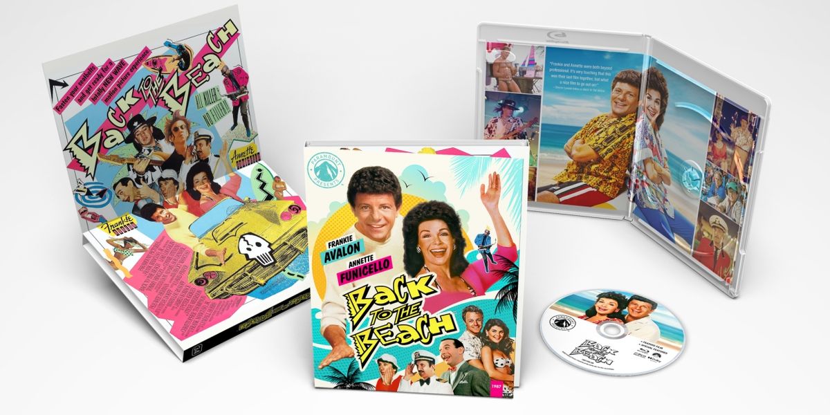 BACK TO THE BEACH to Debut On Blu-ray in August