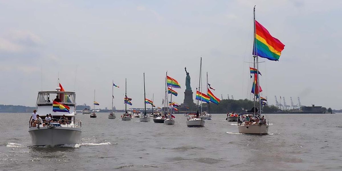 South Street Seaport Museum Celebrates Pride