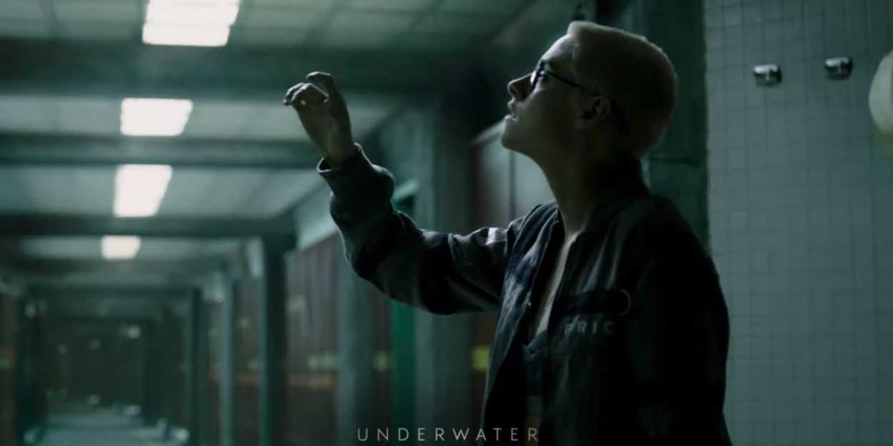 VIDEO: Watch a New TV Spot for UNDERWATER, Starring Kristen Stewart & John Gallagher… Video