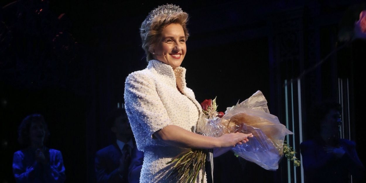 VIDEO: Go Inside DIANA, THE MUSICAL's First Curtain Call! Video