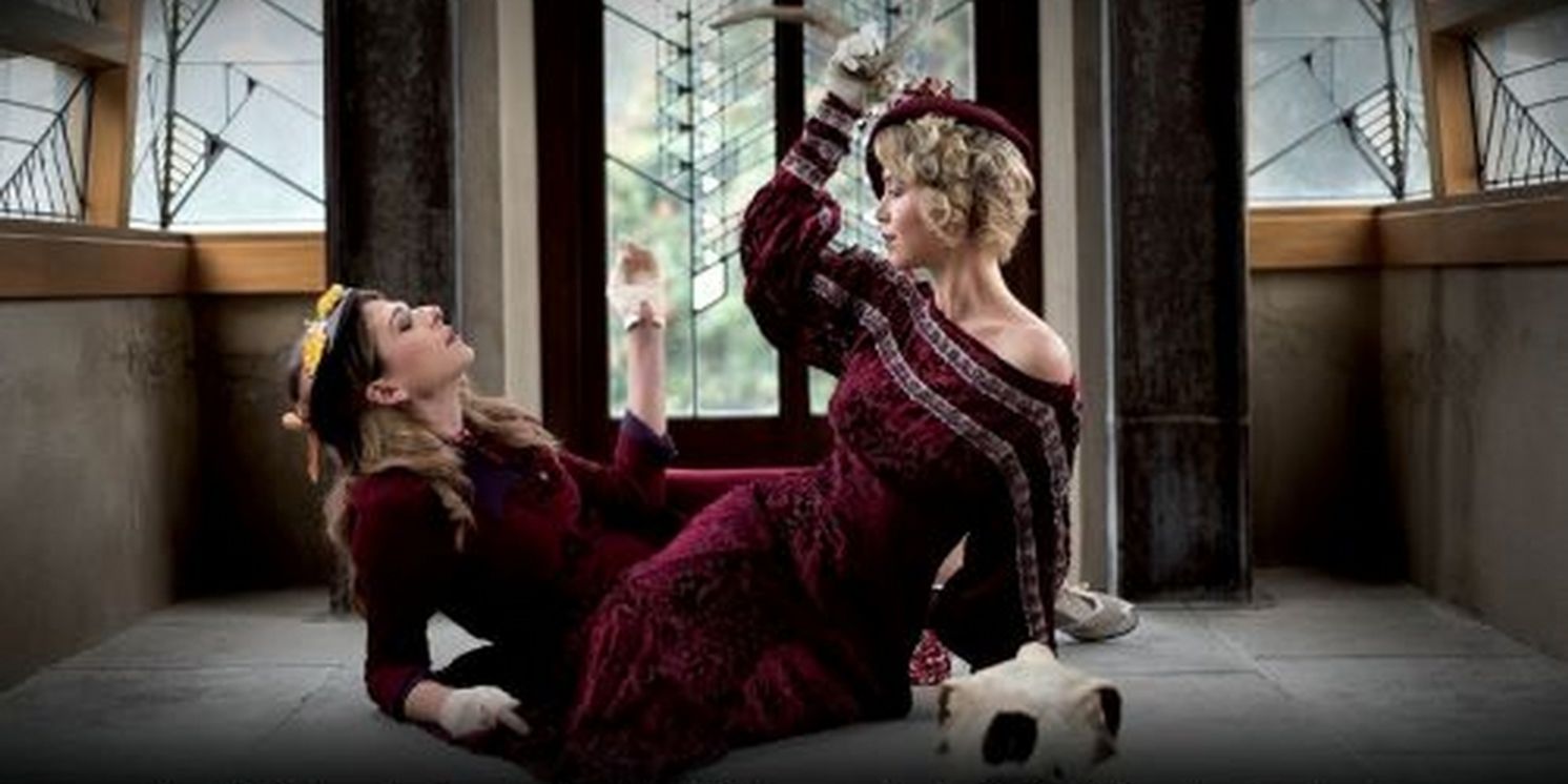 Theatre in Historic Places: FEFU AND HER FRIENDS in Aline Barnsdall's Hollyhock House  Image