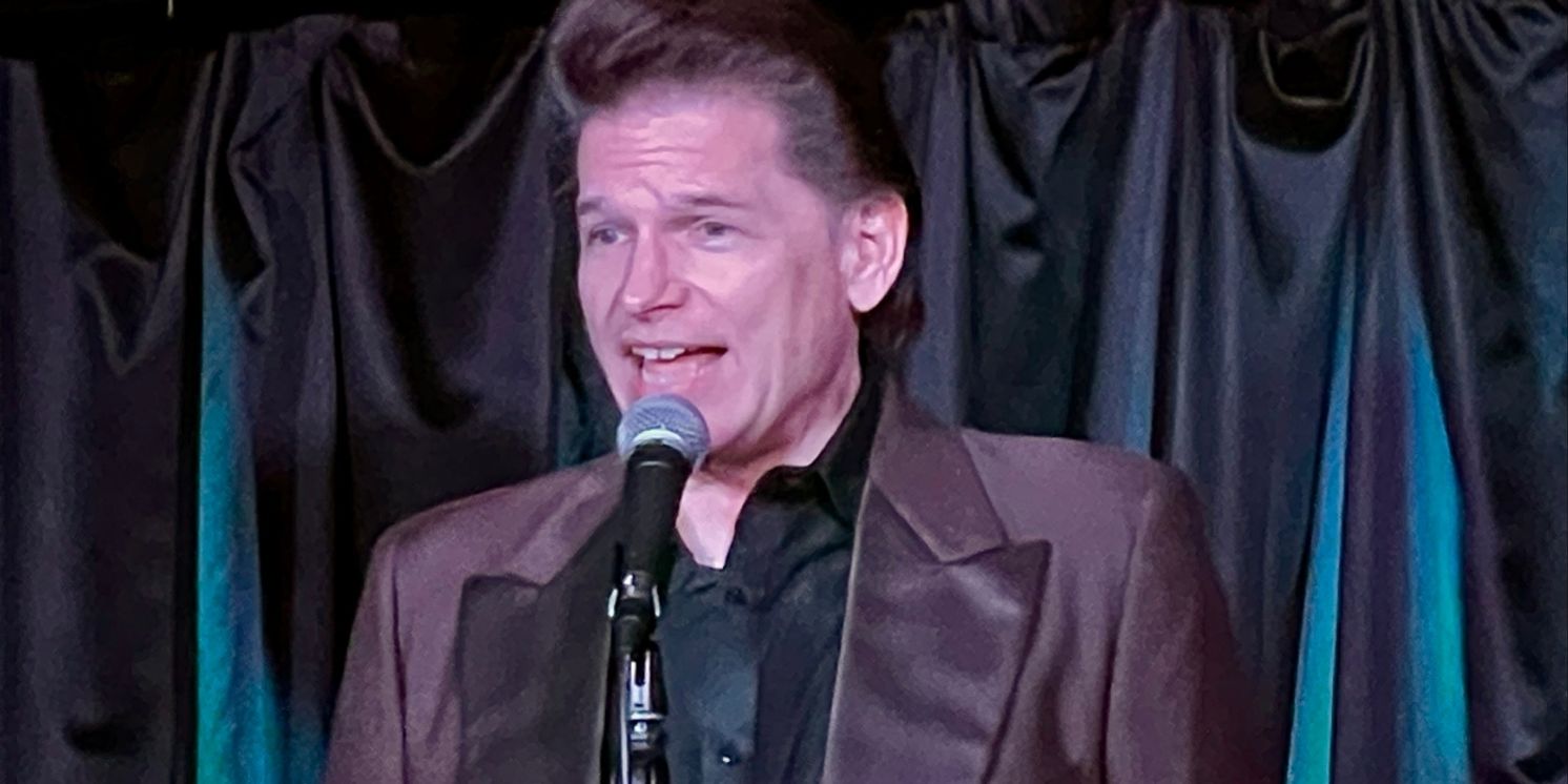 Review: DORIAN WOODRUFF Goes Straight for the Heart in THE LYRICS OF ALAN AND MARILYN BERGMAN at Pangea  Image