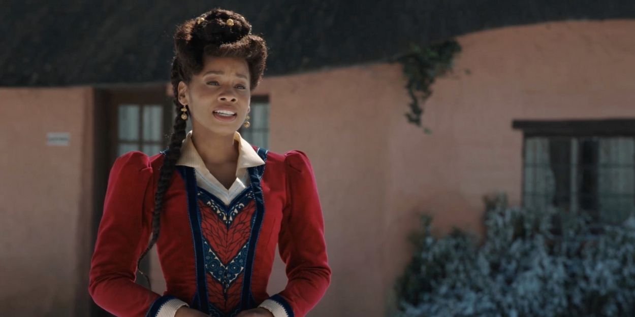 TV: Anika Noni Rose Sings 'With Love' in New JINGLE JANGLE Bonus Music Video Video