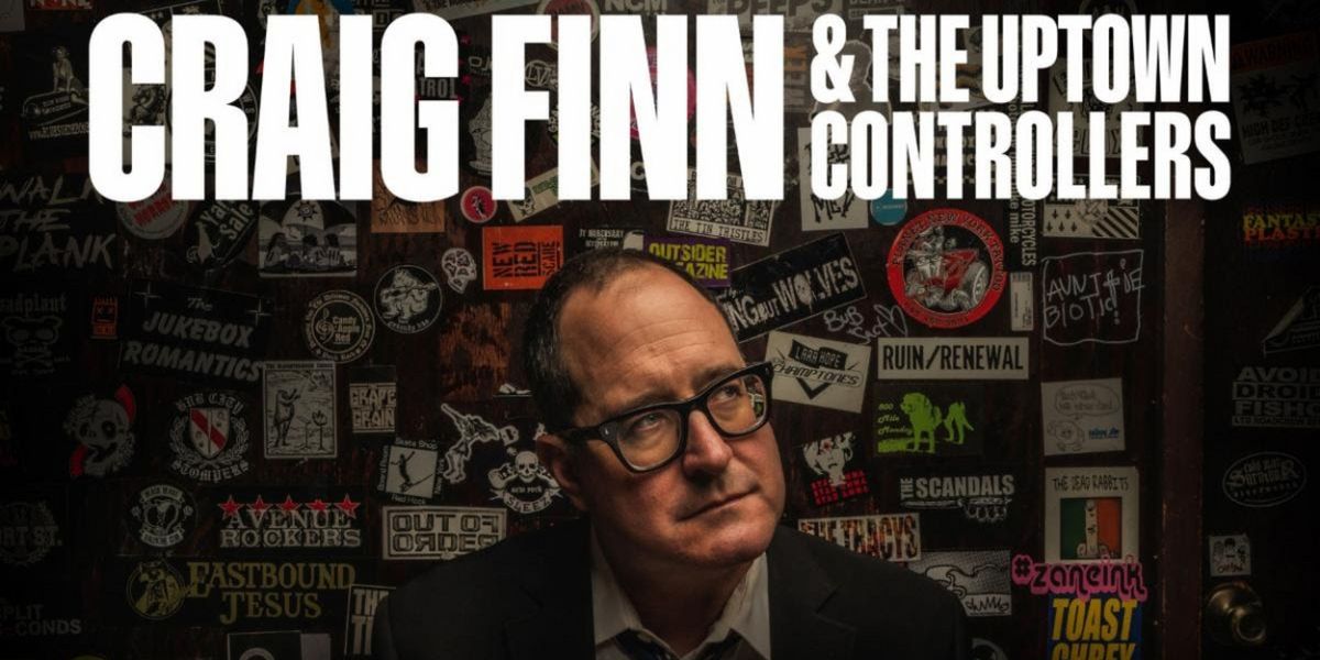 Craig Finn Announces Fall Uptown Controller Tour Dates