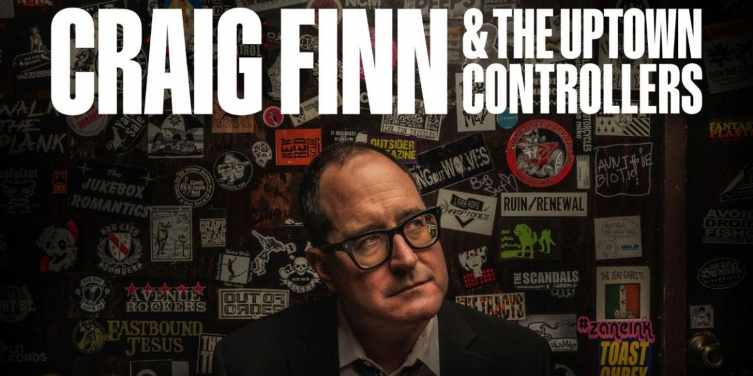 Craig Finn Announces Fall Uptown Controller Tour Dates  Image