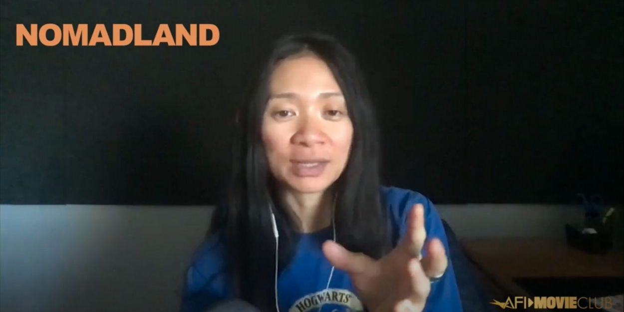 VIDEO: Watch Chloé Zhao's 'Behind the Scene' Video on NOMADLAND Video