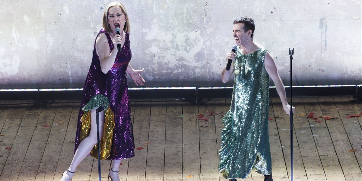 Review: ONLY AN OCTAVE APART, Wilton's Music Hall