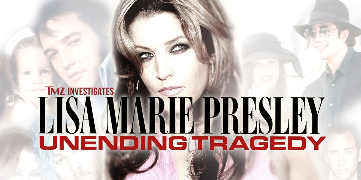 FOX to Premiere TMZ INVESTIGATES: LISA MARIE PRESLEY: UNENDING TRAGEDY  Image