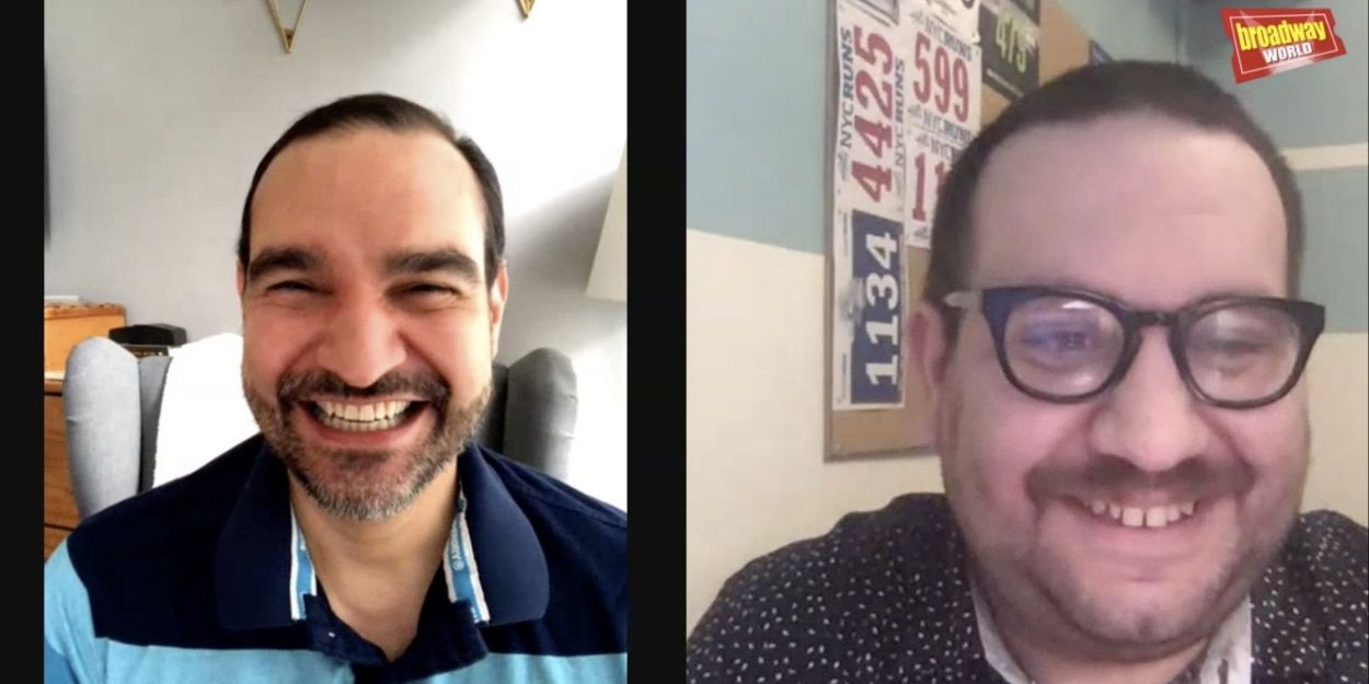 BWW Exclusive: Javier Muñoz Shines a Spotlight on the Helpers of the Broadway Relief… Video