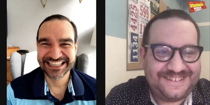 BWW Exclusive: Javier Muñoz Shines a Spotlight on the Helpers of the Broadway Relief Project- Ricky Lurie