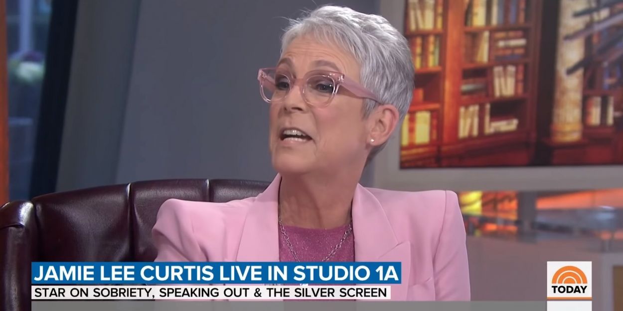 VIDEO: Watch Jamie Lee Curtis Talk About KNIVES OUT on TODAY SHOW Video