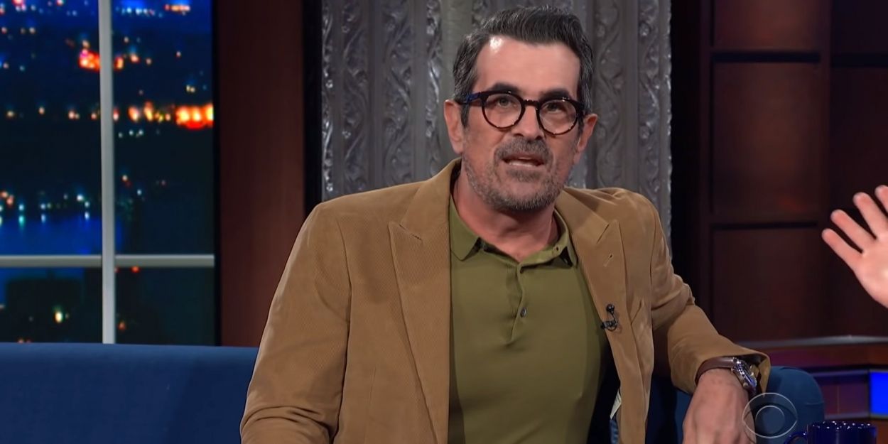 VIDEO: Ty Burrell Talks Phil Dunphy on THE LATE SHOW WITH STEPHEN COLBERT Video