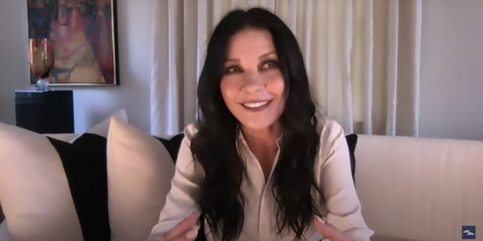 VIDEO: Catherine Zeta-Jones Says She's Eager to Return to Broadway