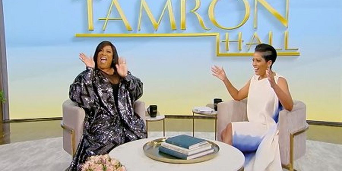 TAMRON HALL Builds Year to Year for the 4th Consecutive Week in Women 25-54